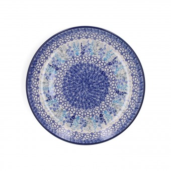 Bord 23.5 cm. Delphinium