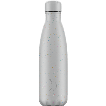 Chilly's Bottle Speckle Grey  500ml