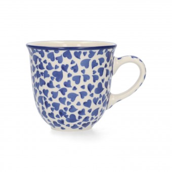 Tulp Mug 340ml. Dancing Hearts