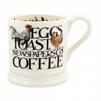 Half Pint Mug Rise & Shine Eggs & Toast