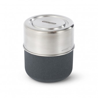 Lunchbox Glas Small 450 ml. Grey