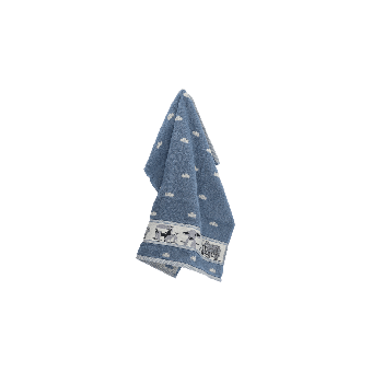 Handdoek BC Sheep Grey Blue