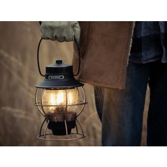 Barebones Railroad Lantern Bronze