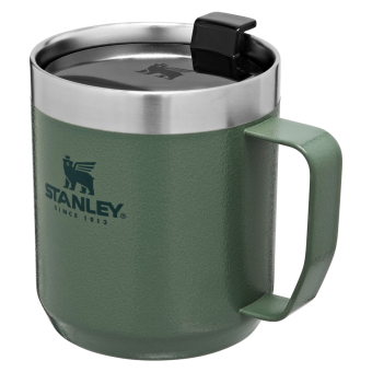 The Legendary Camp Mug 0,35L Hammertone Green 