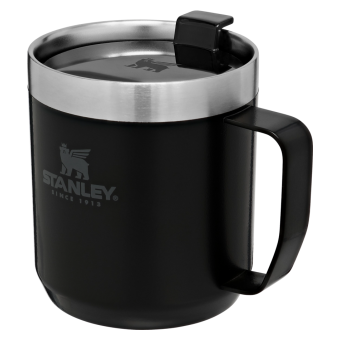 The Legendary Camp Mug 0,35L Matte Black