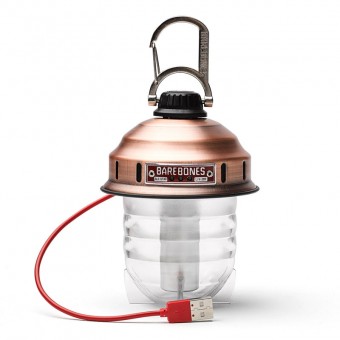 Barebones Beacon Light Copper