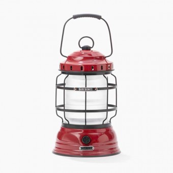 Barebones Forest Lantern Red