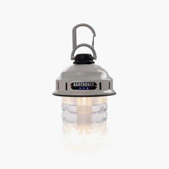 Barebones Beacon Light  Vintage White