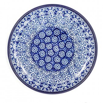 Bord 16 cm. Lace