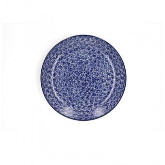 Bord 23.5 cm. Indigo