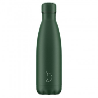 Chilly's Bottle Matte All Green 500ml