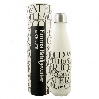 Chilly's Bottle Black Toast 500ml