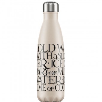 Chilly's Bottle Black Toast 500ml