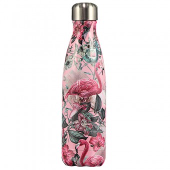 Chilly's Bottle Tropical Flamingo 500ml