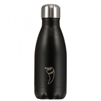 Chilly's Bottle Matte Black260ml