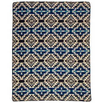 Alpaca Native Blanket Chimborazo Black