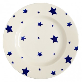 8 1/2 Inch Plate Starry Skies