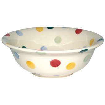 Cereal Bowl Polka Dots