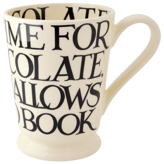 Cocoa Mug Black Toast