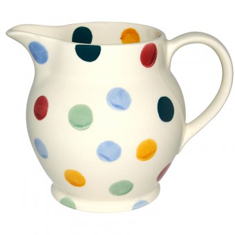 1/2 Pint Jug Polka Dots