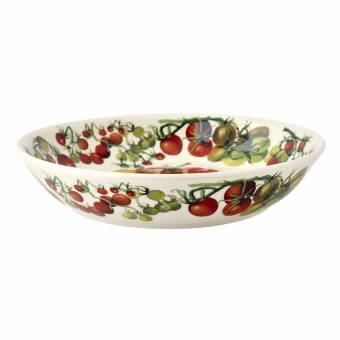 Pasta Bowl Vegetable Garden Tomatoes