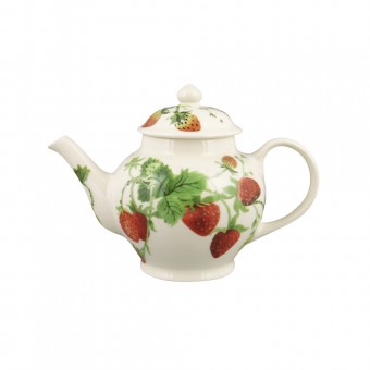 2 Mug Teapot Strawberries