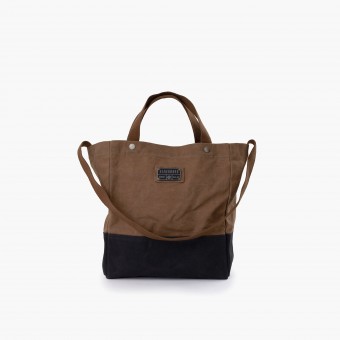 Barebones Canvas Market Tote Bag