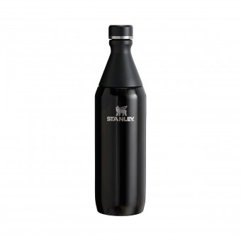 All Day Slim Bottle 0.6L. Black