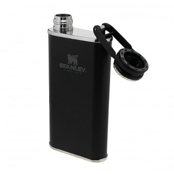 Easy Fill Wide Mouth Flask 0,23L Matte Black