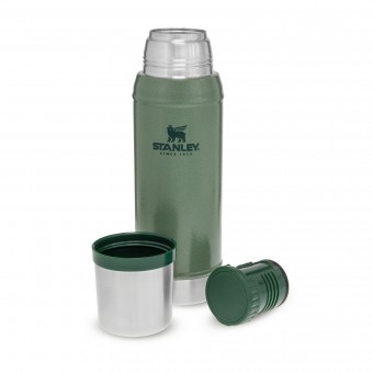 The Legendary Classic Bottle 0,75L Hammertone Green