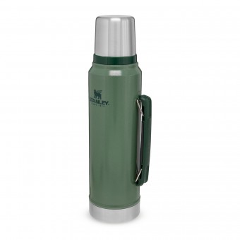 The Legendary Classic Bottle 1,00L Hammertone Green