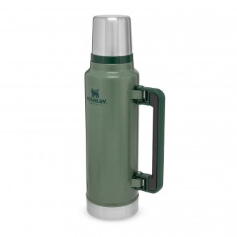 The Legendary Classic Bottle 1,40 L Hammertone Green