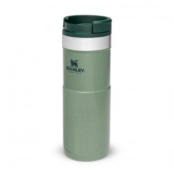 Neverleak Travel Mug 0,47L Hammertone Green