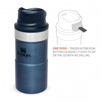 Trigger-Action Travel Mug 0,25L Nightfall