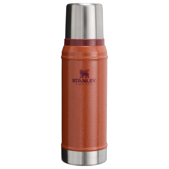 The Legendary Classic Bottle 0,75L Hammertone Clay