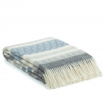 Plaid Ugle Blue