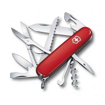 Victorinox Huntsman Rood