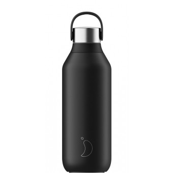 Chilly's Bottle Abyss Black 500ml