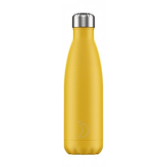 Chilly's Bottle Matte Burnt Yellow 500ml