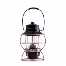 Barebones Railroad Lantern Bronze