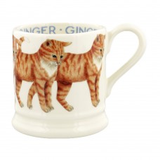 Half Pint Mug Cat Ginger