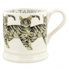 Half Pint Mug Cat Tabby