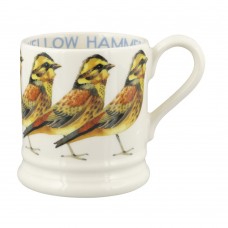 Half Pint Mug Birds Yellow Hammer