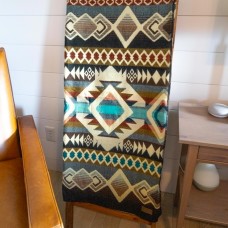Alpaca Wool Blanket Inca 