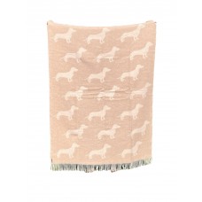 Wol Deken Teckel Beige