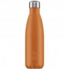 Chilly's Bottle Matte Burnt Orange 500ml