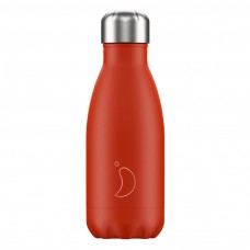 Chilly's Bottle Neon Red 260ml