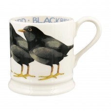 Half Pint Mug Birds Blackbird