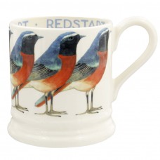 Half Pint Mug Birds Redstart