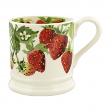 Half Pint Mug Vegetable Garden Strawberries